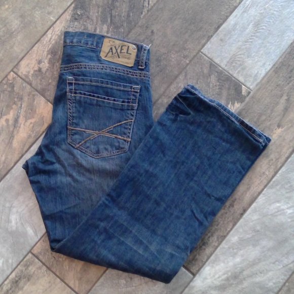 Axel Arigato Jeans Axel Relaxed Boot 32x3 Jeans Poshmark